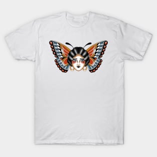 Butterfly lady T-Shirt